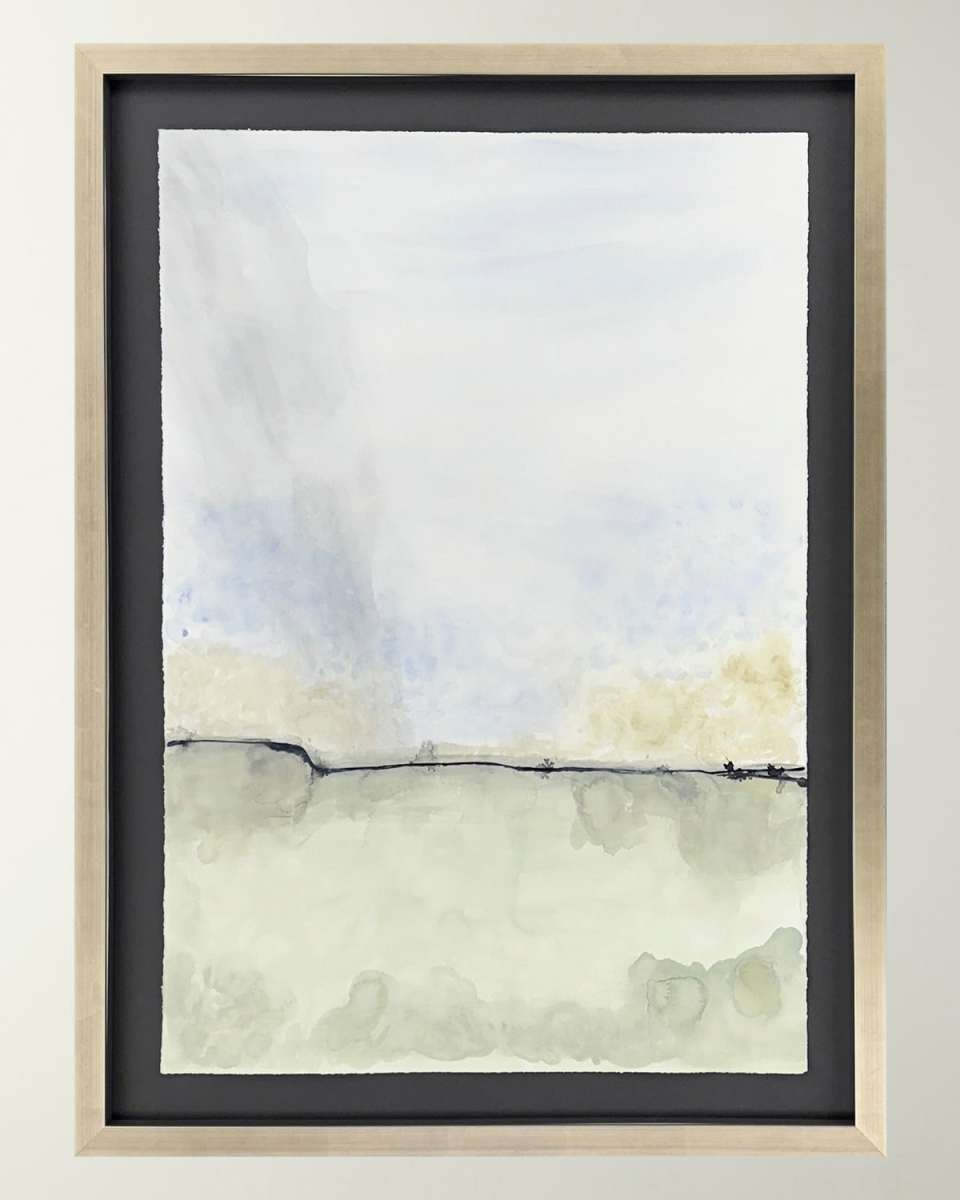 "Storm II" Framed Giclee on Paper
